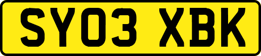 SY03XBK