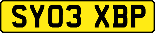 SY03XBP