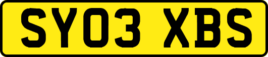 SY03XBS