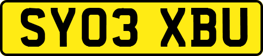 SY03XBU
