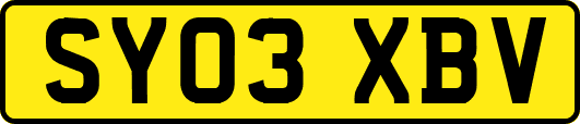 SY03XBV