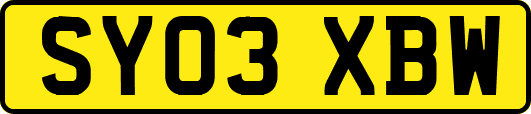 SY03XBW