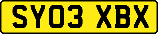 SY03XBX