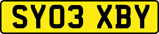 SY03XBY