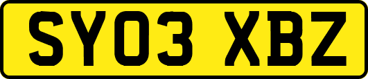 SY03XBZ