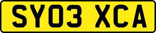 SY03XCA
