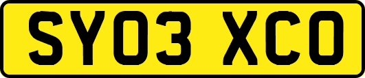 SY03XCO