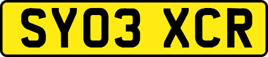 SY03XCR