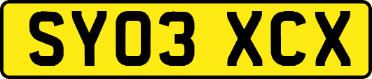 SY03XCX