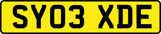 SY03XDE