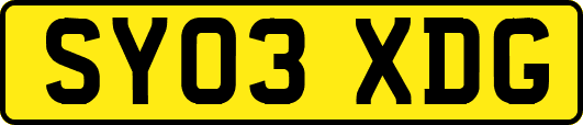 SY03XDG