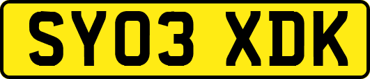 SY03XDK
