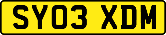 SY03XDM