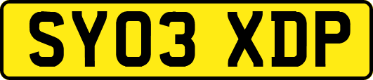 SY03XDP