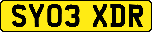 SY03XDR