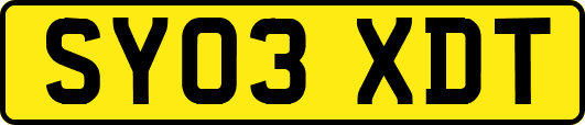 SY03XDT
