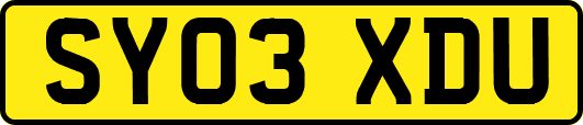 SY03XDU