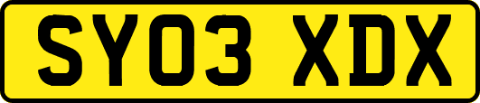 SY03XDX