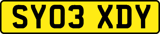 SY03XDY
