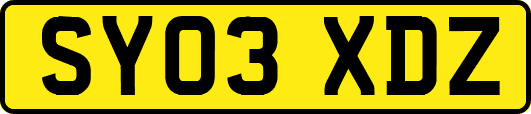SY03XDZ