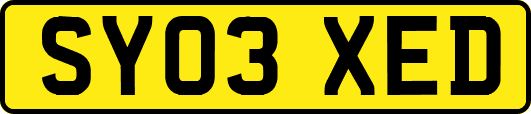 SY03XED