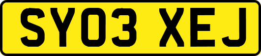SY03XEJ