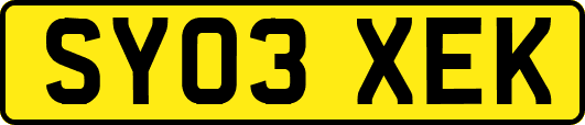 SY03XEK