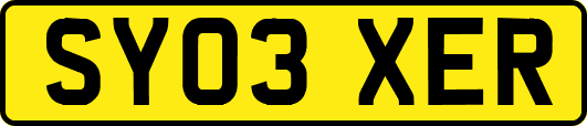 SY03XER