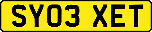SY03XET