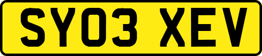 SY03XEV