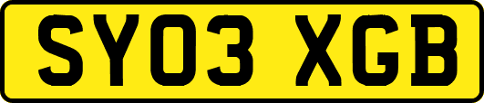 SY03XGB