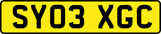 SY03XGC