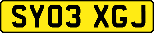 SY03XGJ