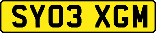SY03XGM