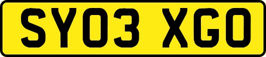 SY03XGO