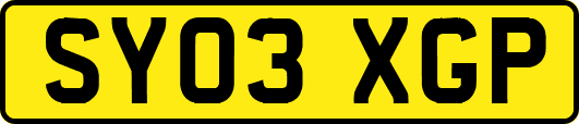 SY03XGP