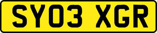 SY03XGR