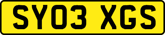 SY03XGS