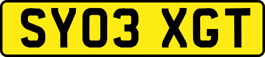 SY03XGT