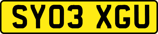 SY03XGU