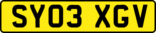 SY03XGV