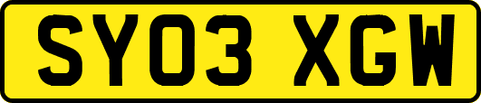 SY03XGW