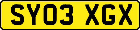 SY03XGX