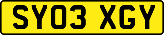 SY03XGY