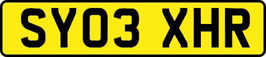SY03XHR