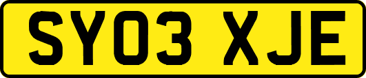 SY03XJE