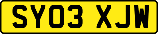 SY03XJW
