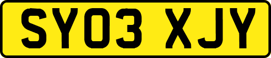 SY03XJY