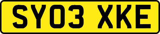 SY03XKE