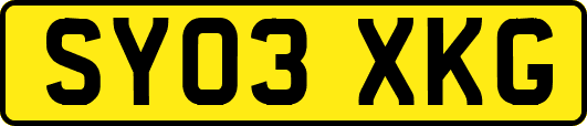 SY03XKG